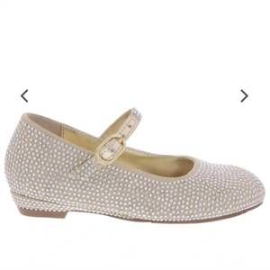 NEW NINA KIDS girls zelia toddler dress shoe in gold